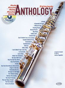 Anthology Flute Vol.1+ CD