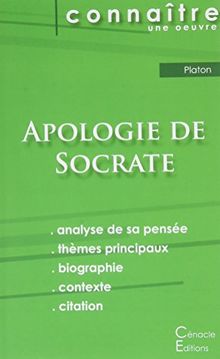Fiche de lecture Apologie de Socrate de Platon (Analyse philosophique de référence et résumé complet)