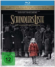 Schindlers Liste - 25th Anniversary Edition [Blu-ray]