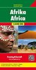 Afrika, Kontinentkarte 1:8 Mio. (freytag & berndt Auto + Freizeitkarten)