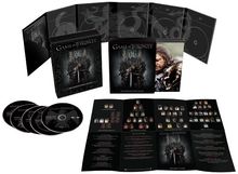 Game of Thrones - Die komplette erste Staffel (inkl. Fotobuch) [Blu-ray] [Limited Edition] | DVD | Zustand gut