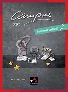 Campus B/C - neu. Palette / Campus B/C Ferienlernheft 2 - neu: Fakultatives Begleitmaterial zu Campus B/C - neu (Campus B/C - neu. Palette: Fakultatives Begleitmaterial zu Campus B/C - neu)