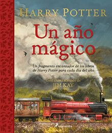 Un año mágico (Harry Potter): The Illustrations of Jim Kay