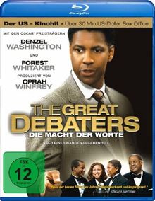 The Great Debaters - Die Macht der Worte [Blu-ray] de Denzel Washington | DVD | état très bon