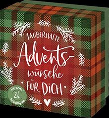 Zauberhafte Adventswünsche für dich: 24 Herzensbotschaften