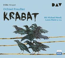 Krabat: Hörspiel mit Michael Mendl, Laura Maire u.v.a. (3 CDs)