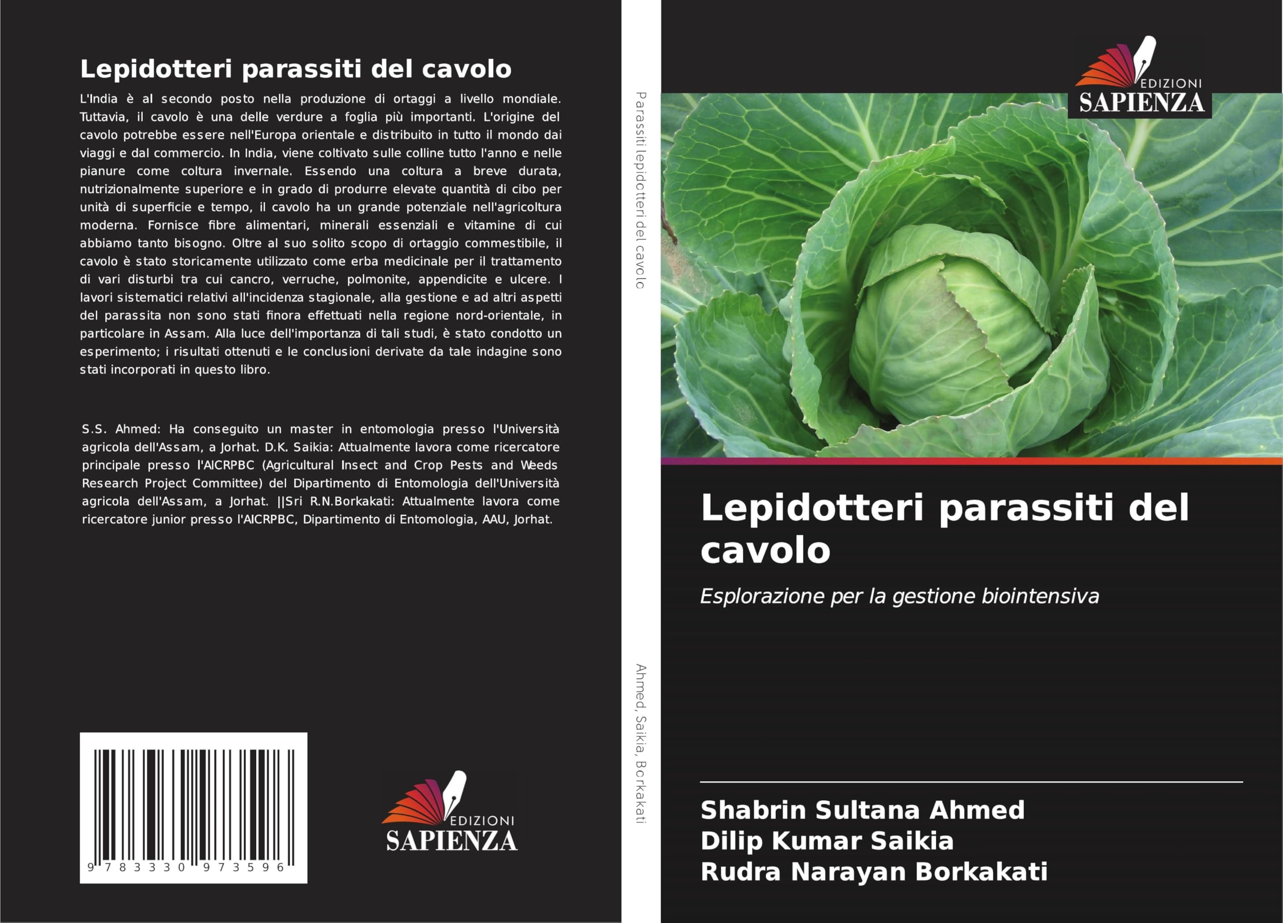 Lepidotteri parassiti del cavolo: Esplorazione per la gestione biointensiva