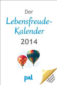 Der Lebensfreude-Kalender 2014