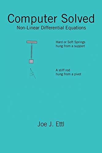 Computer Solved: Nonlinear Differential Equations
