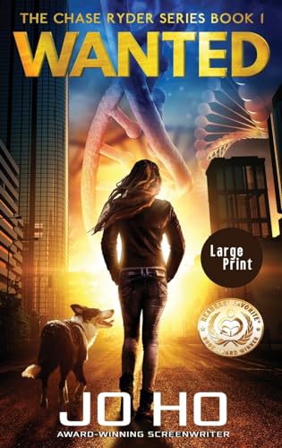 Wanted - Large Print (Chase Ryder)