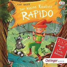 Der kleine Räuber Rapido 2. Angriff der Sportskanonen: CD Standard Audio Format, Lesung