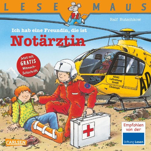 GEBRAUCHT LESEMAUS Band 49 Ich hab eine Freundin die ist Notärztin - Preis vom 02062023 050629 h