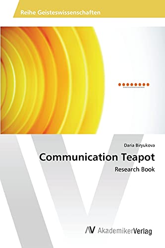 Communication Teapot: Research Book