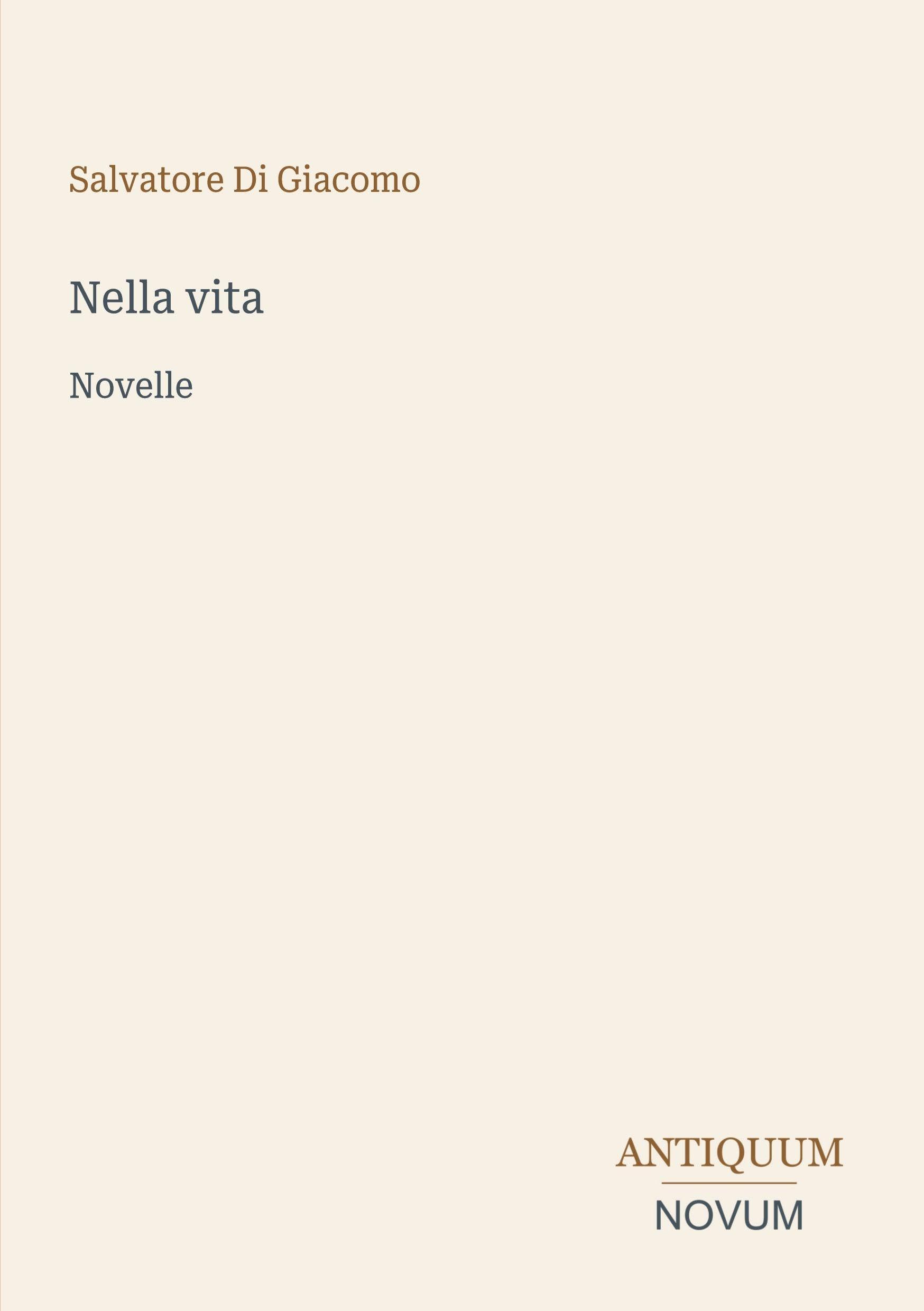 Nella vita: Novelle