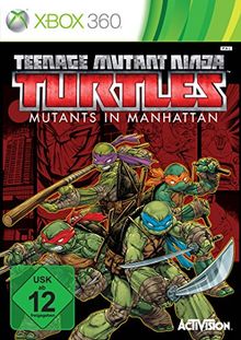 Teenage Mutant Ninja Turtles: Mutanten in Manhattan - [Xbox 360]