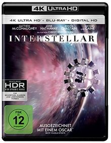 Interstellar (4K Ultra HD + 2D-Blu-ray) (2-Disc Version) [Blu-ray]