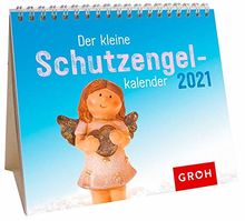 Der kleine Schutzengelkalender 2021: MiniMonatskalender