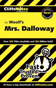 CliffsNotes on Woolf's Mrs. Dalloway (Cliffsnotes Literature Guides)