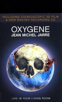 Oxygene - Live in Your Living Room (CD + DVD + 3D Brille) de Jean-Michel Jarre | CD | état très bon