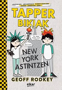 Tapper bikiak New York astintzen