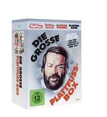 Bud Spencer - Die große Plattfußbox [Remastered Version, 4 DVDs]