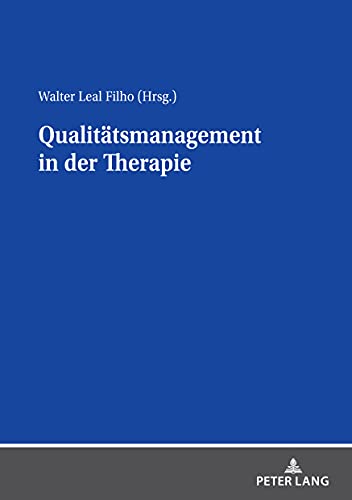 Qualitätsmanagement in der Therapie Kartoniert (TB)