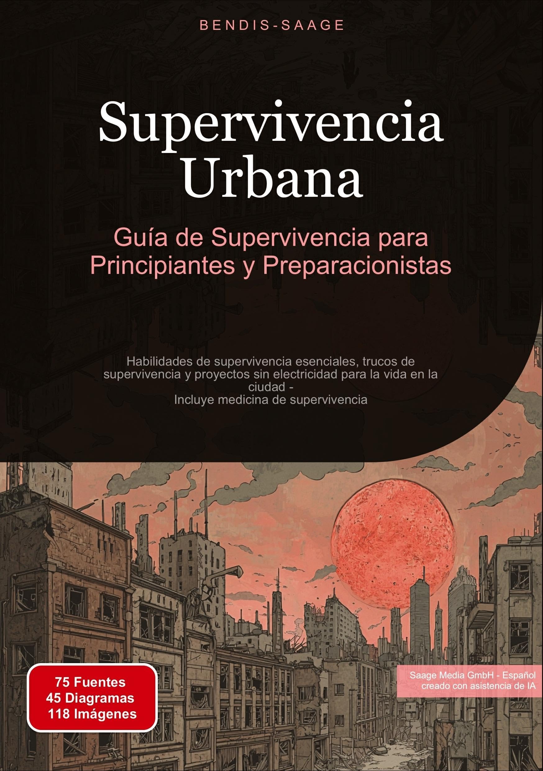 Supervivencia Urbana: Guía de Supervivencia para Principiantes y Preparacionistas: Habilidades de supervivencia esenciales, trucos de supervivencia y ... la ciudad - Incluye medicina de supervivencia