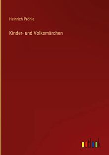 Kinder- und Volksmärchen