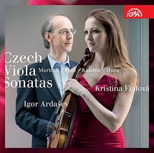 Tschechische Violasonaten - Czech Viola Sonatas