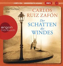 Der Schatten des Windes (Hörbestseller MP3-Ausgabe)