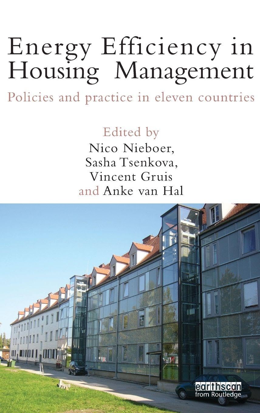 Energy Efficiency in Housing Management: Policies and Practice in Eleven Countries