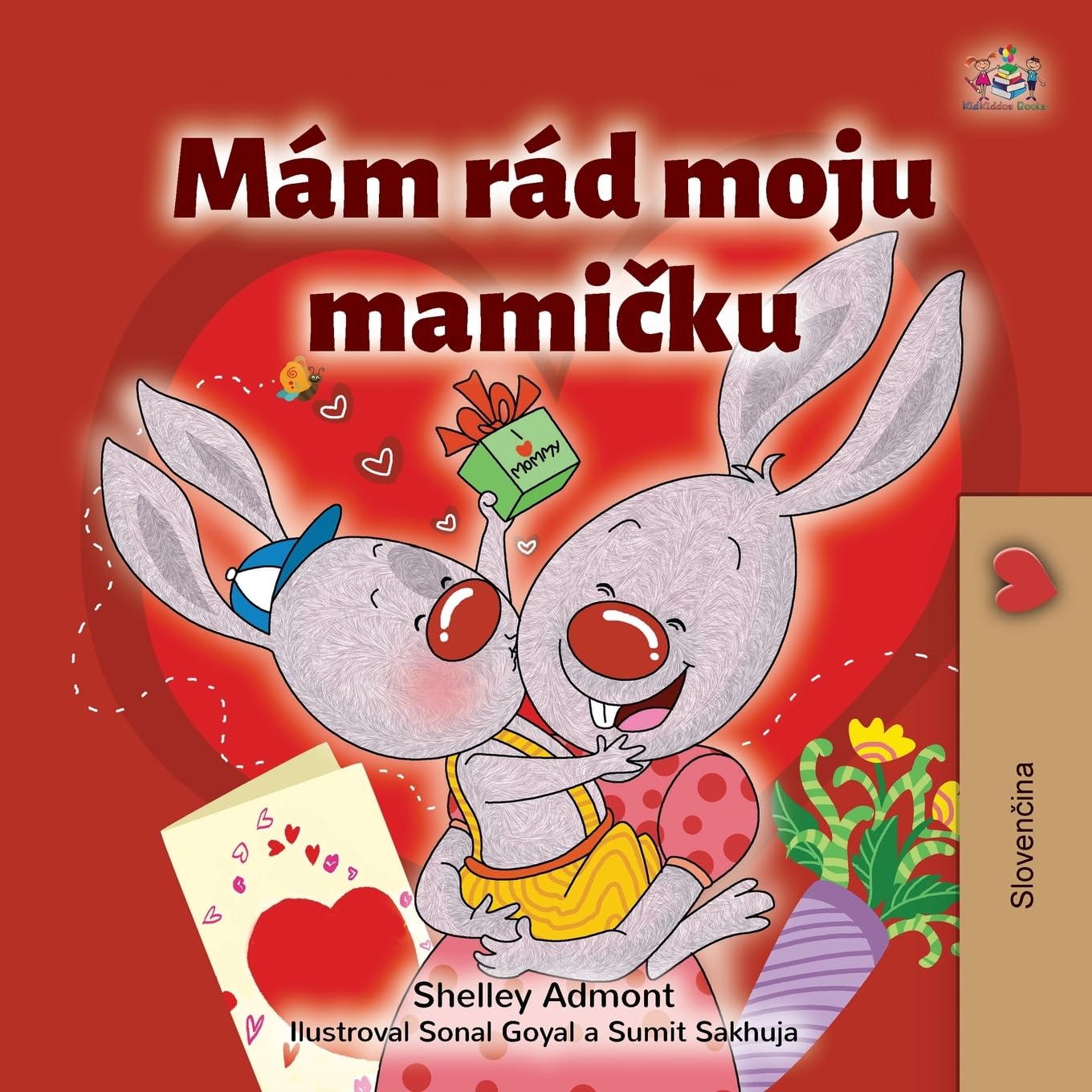 I Love My Mom (Slovak Children's Book) (Slovak Bedtime Collection)