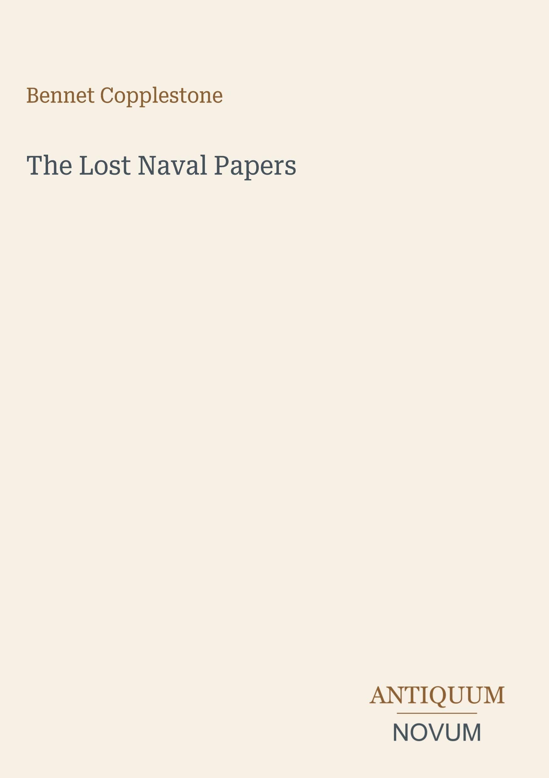 The Lost Naval Papers