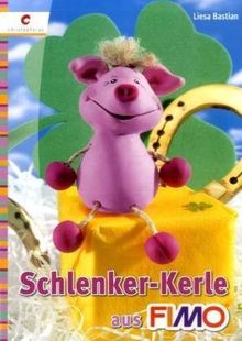 Schlenker-Kerle aus FIMO