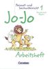 Jo-Jo Heimat- und Sachunterricht - Grundschule Bayern - Bisherige Ausgabe: Jo-Jo, Heimat- und Sachunterricht, Grundschule Bayern, 1. Jahrgangsstufe
