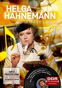 Helga Hahnemann und ihre Lieder