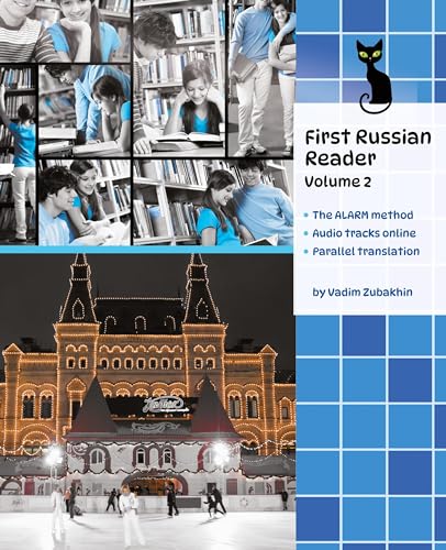 Learn Russian Language with First Russian Reader Volume 2: Elementary A2 Bilingual for Speakers of English (Graded Russian Readers)