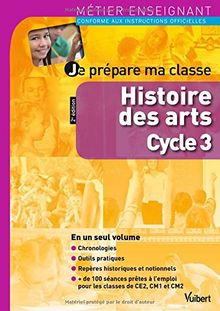 Je prépare ma classe d'histoire des arts cycle 3