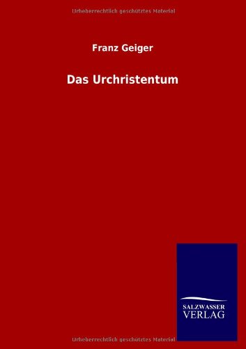 Das Urchristentum