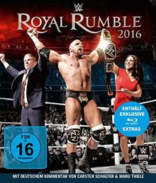 Royal Rumble 2016 [Blu-ray] | DVD | Zustand sehr gut
