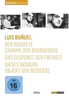 Luis Buñuel - Arthaus Close-Up [3 DVDs]