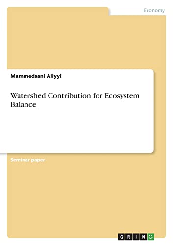 Watershed Contribution for Ecosystem Balance