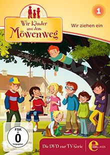 Wir Kinder aus dem Möwenweg - Wir ziehen ein - Die DVD zur TV-Serie, Folge 1