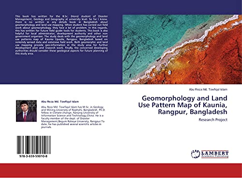Geomorphology and Land Use Pattern Map of Kaunia, Rangpur, Bangladesh: Research Project