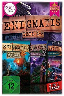 Enigmatis 1-3 (Purple Hills)