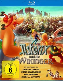 Asterix und die Wikinger [Blu-ray] von Fjeldmark, Stefan, Moller, Jesper | DVD | Zustand sehr gut