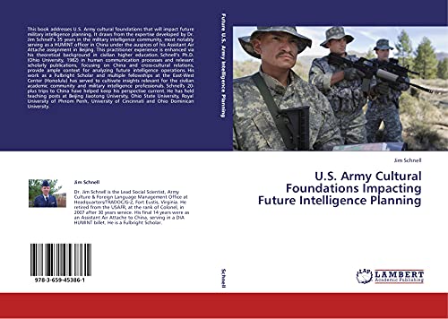 U.S. Army Cultural Foundations Impacting Future Intelligence Planning