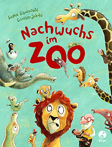 Schoenwald, Sophie: Nachwuchs im Zoo