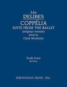 Coppélia Ballet Suite: Study score