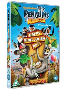Penguins of Madagascar - Happy King Julien Day [UK Import]